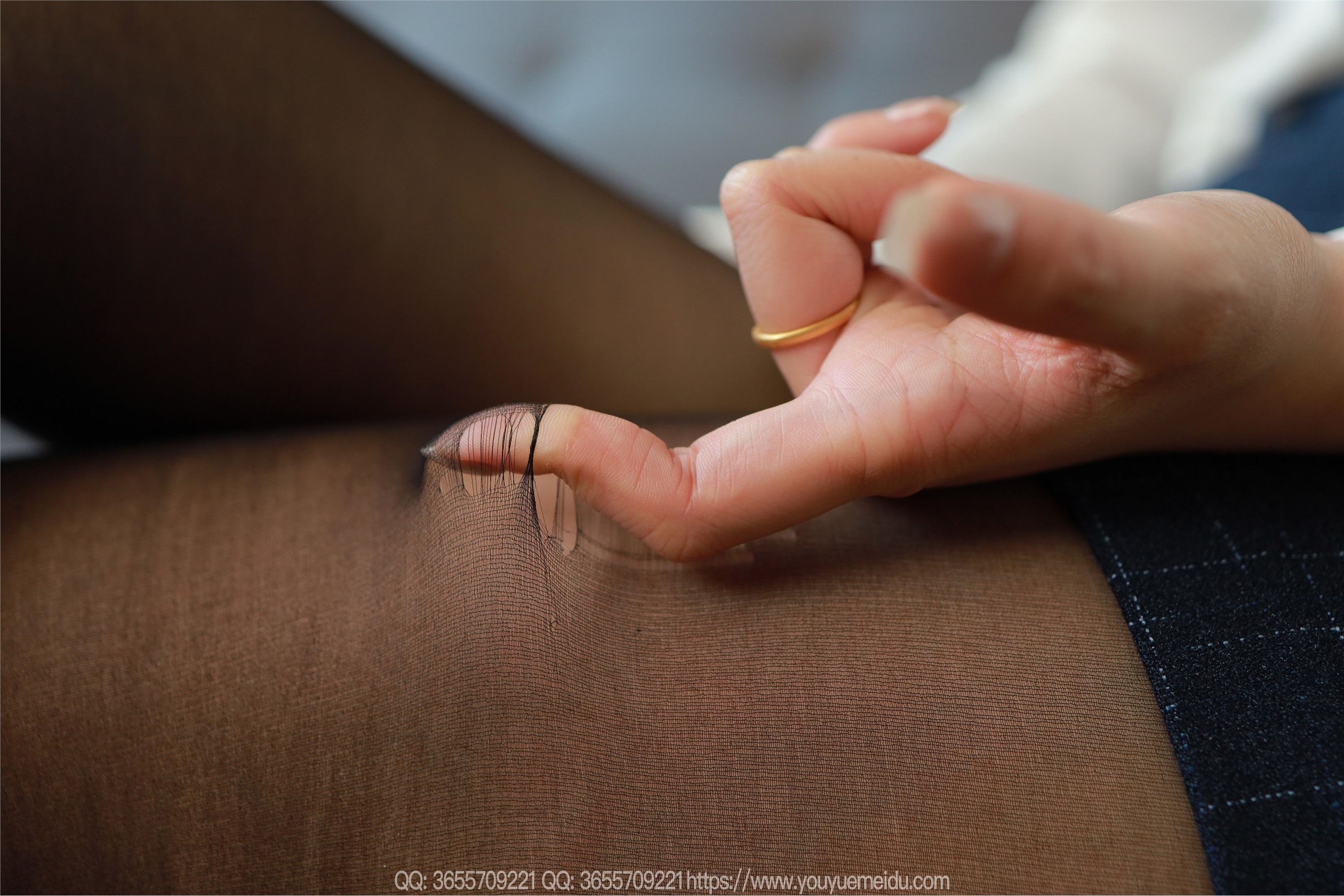 IESS异思趣向  2025.05.09 丝享家 2049 婉萍《一字高跟（上）》